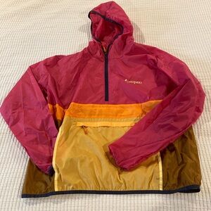 Cotopaxi Light Windbreaker/Rain Jacket